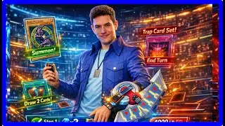 New to Yu-Gi-Oh! Learn Fast with Duel Links Online Gameplay