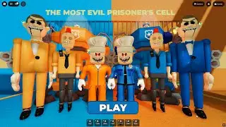 PRISONER VS POLICE PRISON RUN_Roblox-Gameplay-Walkthrough