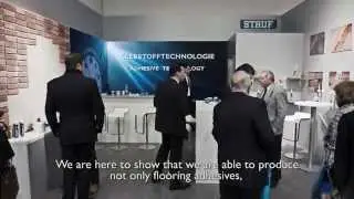STAUF at the fair Bau 2015 in Munich