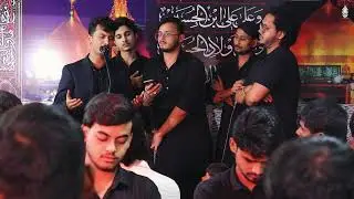 Ayyam E Fatima Noha 2025 | Shahadat Bibi Fatima Zahra | Ali Moosa Lucknowi