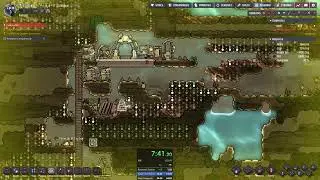 Speedrun ONI Vanilla - PB 1.22.44 First rocket launch (fixed seed)