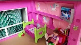 PLAYMOBIL ROOM TOUR et présentation de la famille Dubois - Shannon Merveille