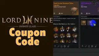 Lord Nine Redeem Code: Guide Coupon Code