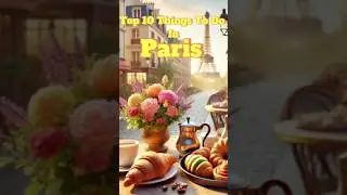 PARIS 🦋 Top 10 Must-See Attractions &ndash; Iconic Sights (Don&rsquo;t Miss #1!)