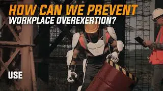 Overexertion // FREE CONSTRUCTION SAFETY MEETING #construction #safety