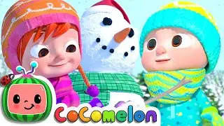 Winter Fun in the Snow Song + @CoComelon  & Kids Songs