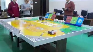 Вологда ЦМИТ, подготовка команд к EUROBOT 2022, &laquo;Век роботов&raquo;.