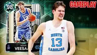 *FREE* GALAXY OPAL HENRI VEESAAR IS A LEGIT 7'0 STRETCH BIG IN NBA 2K26 MyTEAM!!