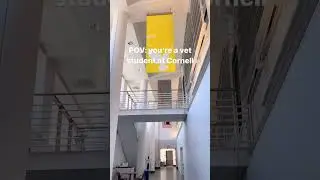 POV: you're a vet student at Cornell