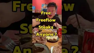 Get your unlimited #steaks at Boeuf Singapore! Check the description for how to participate #shorts