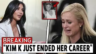 Kim Kardashian ALLEGEDLY Drops Epstein Island Video &mdash; Paris Hilton Trends Worldwide