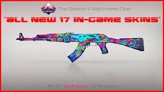 CS:GO - Dreams & Nightmares Case / Update | All 17 New Weapon Skins