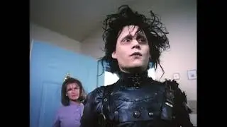 Edward Scissorhands 1990 Spanish Trailer Tim Burton Classic