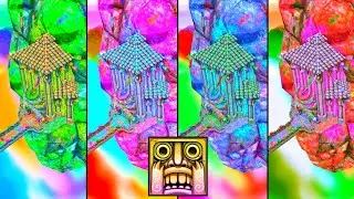 Temple Run 2 HOLI FESTIVAL Colors Reaction COMPILATION GAMEPLAY | Temple Run 2 NEW MAP Update
