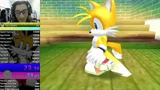 SADX Tails' Emblems in 31:39:00 IGT
