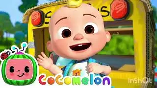 🚌Wheels on the Bus Pretend!  | Cocomelon 🍉 | Kids Learning Songs! |  Sing Along Nursery Rhymes 🎶