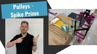 Pulleys Spike Prime