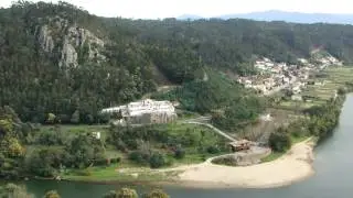 Penacova, the beautiful river and hill town in Central Portugal