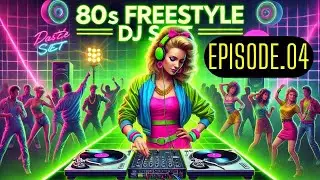 Epic 80s Freestyle & Dance DJ Set | Best 80s Music Mix for Party & Dance | Raffaello Bonaga DJ
