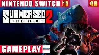 Submersed 2 - The Hive Nintendo Switch 1 Gameplay in 4K