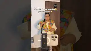Auditions at home be like🤪 #actor #shorts #audition Marathi Comedy