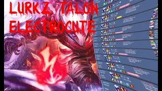 Lurkz Electrocute Talon Montage
