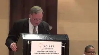 Opening and Welcome Addresses - W. Cole Durham, Jr.