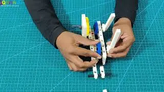Wiper Mechanism( Rack Application ) #simplemachines #steam #learning #fun #mechanics #science