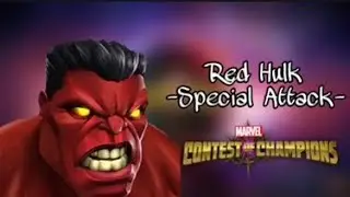 MCOC | Red Hulk - Special attack
