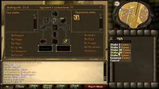 Runescape 2007 Dueling Arena 500K Stake - Old School Runescape - Vikkstar123