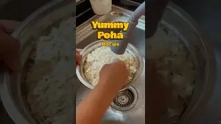 Fluffy Poha Recipe | Easy Breakfast in Minutes 🍋