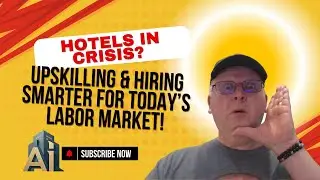 Upskill Your Hotel Team: AI Tools & Strategies to Overcome Labor Shortages!