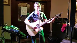 Eddie Quinn singing in the Hunterstown Inn - 14th May 2017