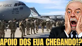APOIO MILITAR DOS EUA CHEGANDO!? LULA PASSA MAL E ABIN SE DESESPERA