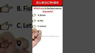 Which one is the best source of protein? | #shorts | #srk general knowledge videos