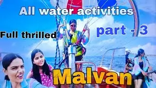 Malvan water activities that will blow your mind 🤯🌊 | Solo Travel Vlog | Must-Visit Place in Konkan 