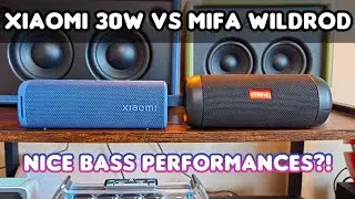 Xiaomi Sound Outdoor 30W VS Mifa Wilrod 