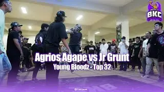 Agrios Agape vs Jr Grunt [Young Bloodz] Top 32 | BKC National Finals 2022