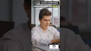CLOUD COMPUTING. #CloudComputing#CloudTechnology#DigitalTransformation #Tech #best #shorts