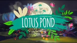 Full Moon over a Lotus Pond | Sleep Fast Music with Nature | Showroom Partners Entertainment