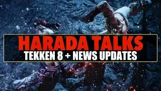 Tekken 8 News! Harada Tweets, Tekken Ball, Kiyru Kazuma, PS5 Shortage, TxSF, & More Explained!
