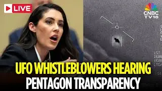 LIVE: UFO Whistleblowers Testify on Pentagon Transparency, Accountability | House Oversight | N18G