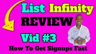 List Infinity Review | Get Your First Signup Fast With Paid Traffic