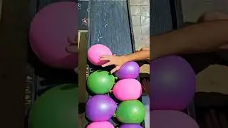 Metal Coin Vs Glass And Ballon Fire #like #amsr #subscribe