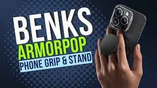 NEVER DROP YOUR PHONE AGAIN ‼️ Benks ArmorPop Phone Grip & Stand