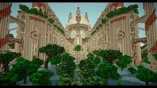 Minecraft Cinematic - Cathedral of Artium