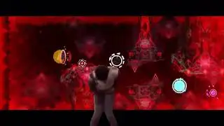 car shearer dance X geometry dash terrorcore