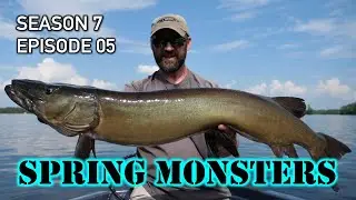 MONSTER SPRING MUSKIES! S7.E05