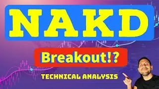 NAKD After Hours Spike!? | Top Penny Stock to Buy Now!? | NAKD Stock Chart Technical Analysis!