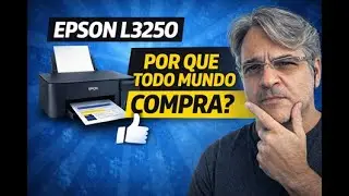 Epson L3250 Gasta Pouca Tinta Mesmo?